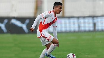 Franchesco Flores participando en el