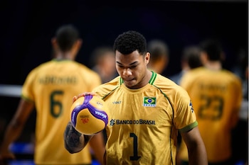 Brasil no competirá en la Fase Final de la VNL Masculina 2026 por primera vez.