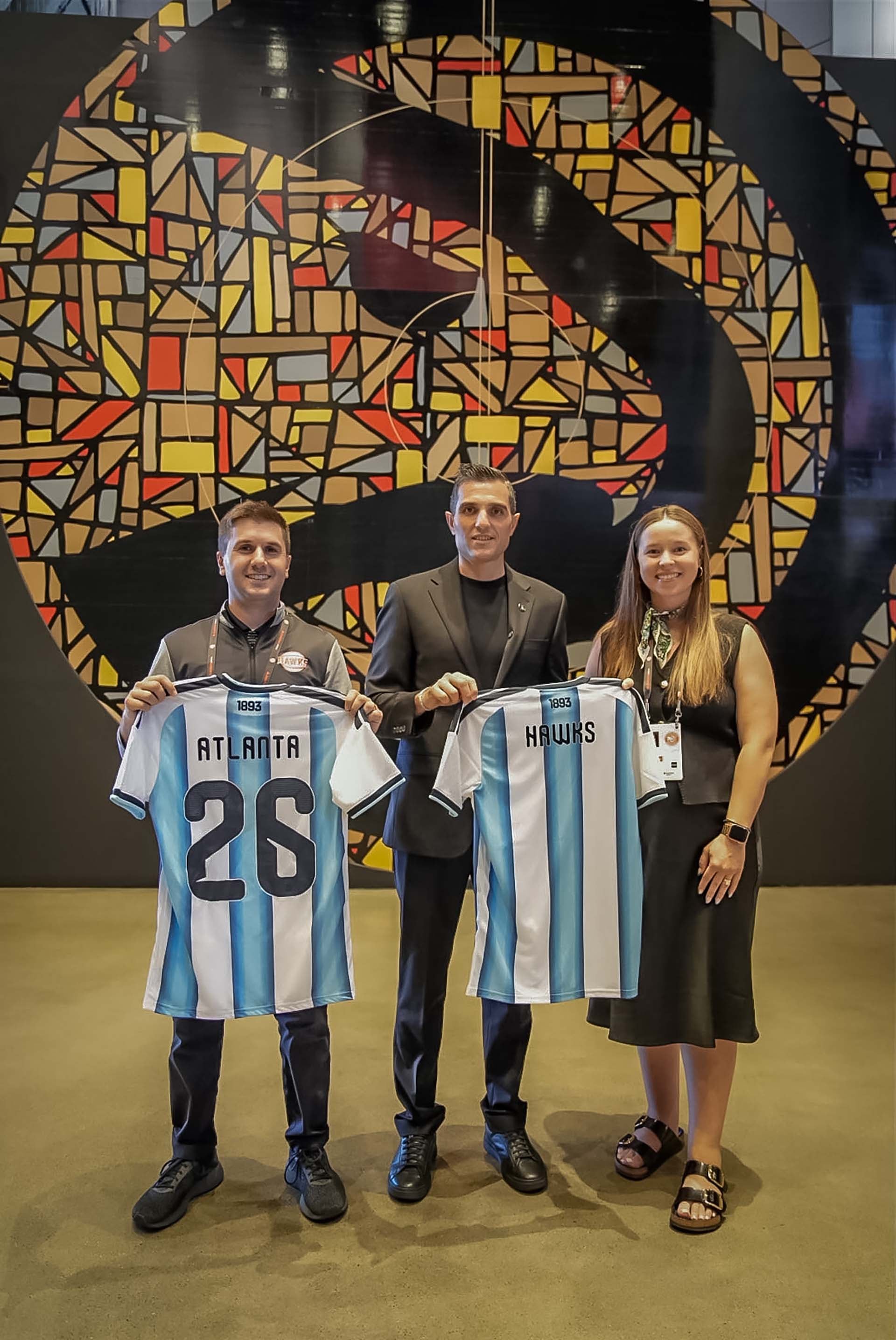Petersen encabezó actividades en varias ciudades de los Estados Unidos