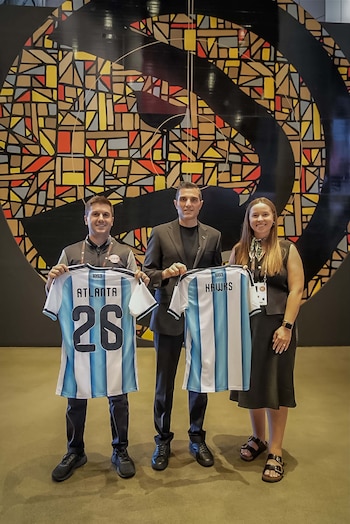 Sponsors AFA, Leandro Petersen