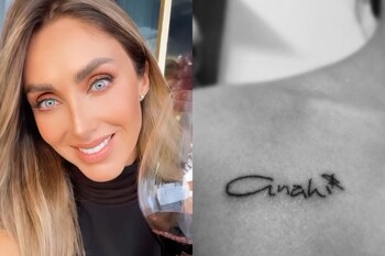 (Foto: Instagram: @anahi y @talmaralima)