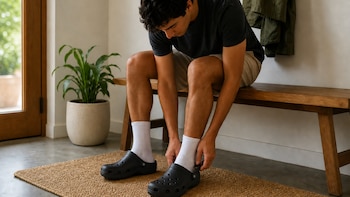 El calzado que muchos usan en verano puede causar problemas en los pies si se utiliza durante horas: “No ofrece una buena sujeción del talón”