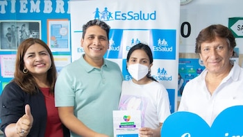 Dona riñón a su esposa con daño renal irreversible y le salva la vida tras nueve años de lucha