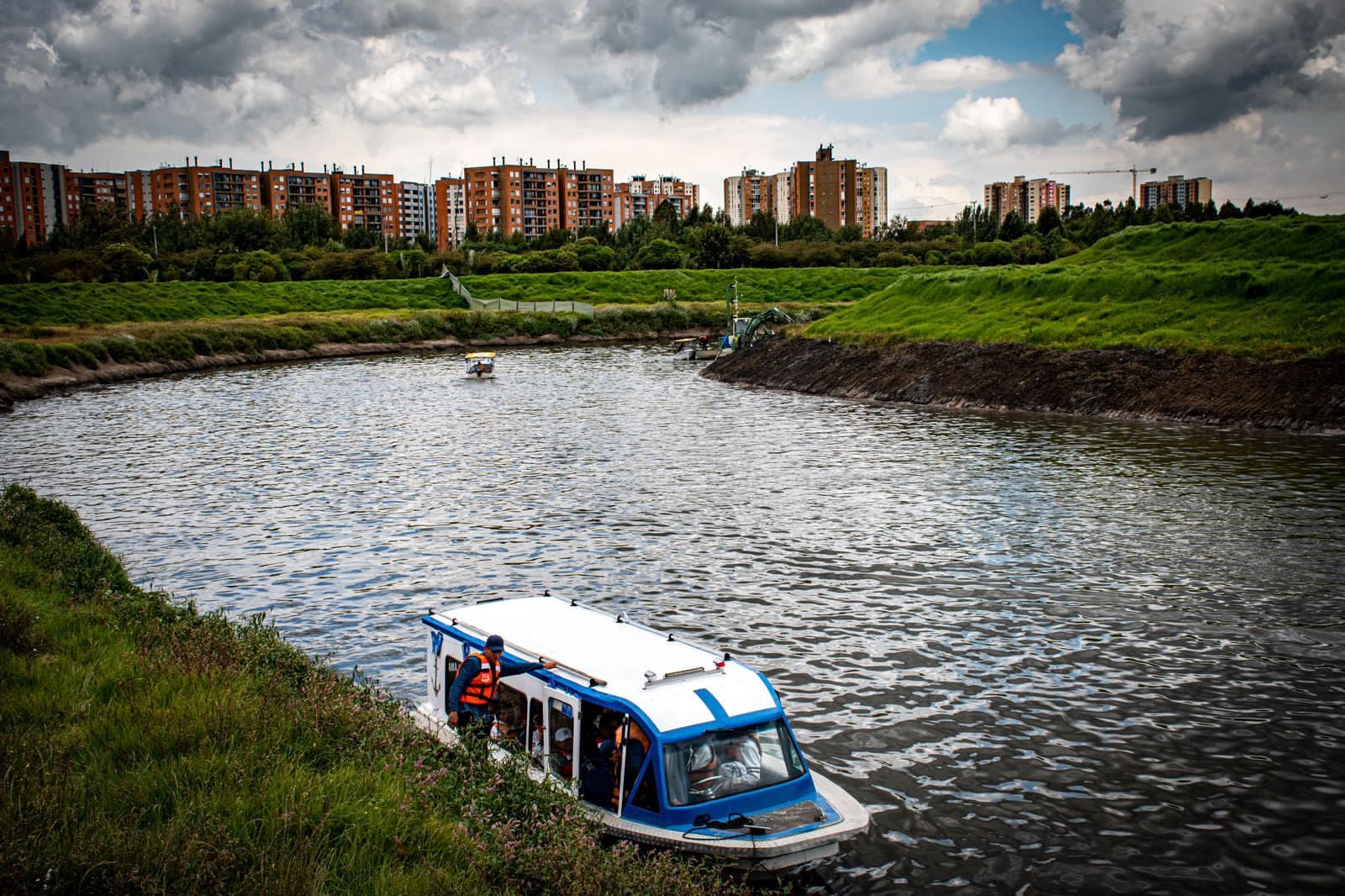 La inscripción para los recorridos en el río Bogotá está dirigida principalmente a grupos organizados y se realiza vía correo electrónico - crédito Corporación Autónoma Regional (CAR)