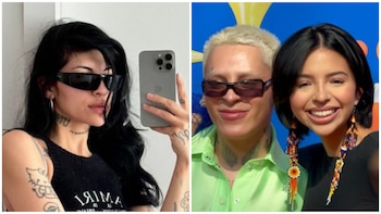 Kunno se posiciona contra Cazzu