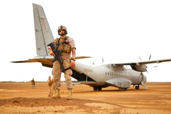Soldado del Ejército del Aire