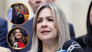 Vicky Dávila se metió en la pelea entre Paloma Valencia y Abelardo de la Espriella: “El país está por encima de ustedes”
