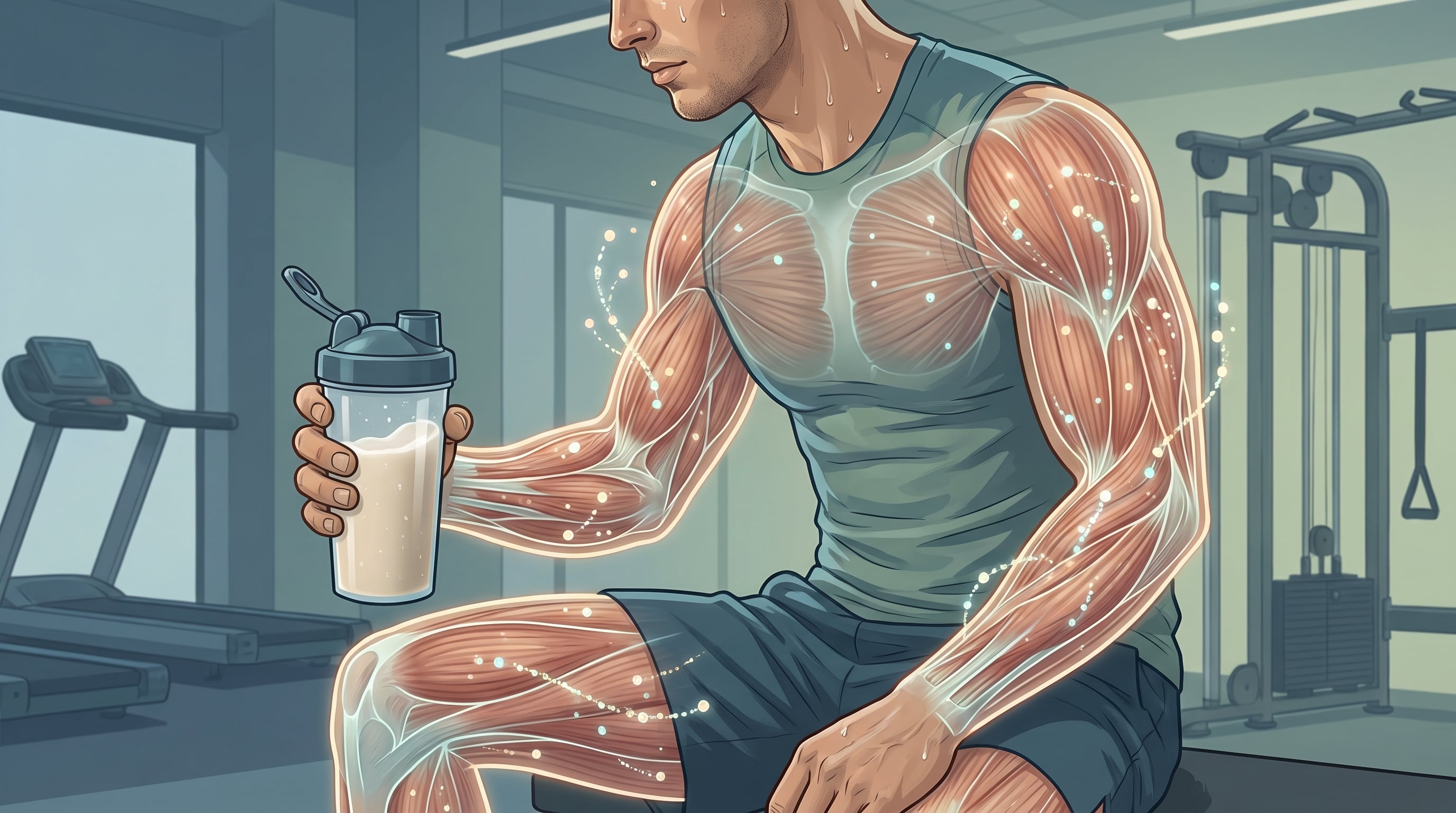 Un estudio de la Universidad de Maastricht cuestionó el límite de 20 a 30 gramos de proteína por comida tras analizar la respuesta del cuerpo después del ejercicio (Imagen Ilustrativa Infobae)