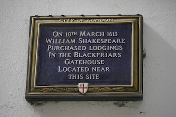 Shakespeare adquirió una vivienda en Blackfriars Gatehouse, que se encontraba muy cerca (AP/Alastair Grant)