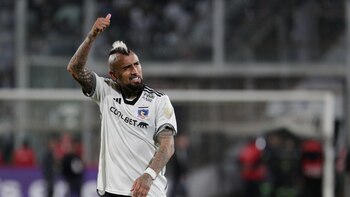 Vidal critica a Gareca por