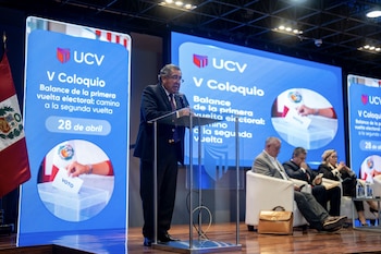Aníbal Quiroga, decano de la Facultad de Derecho y Ciencias Políticas de la UCV. Foto: Difusión