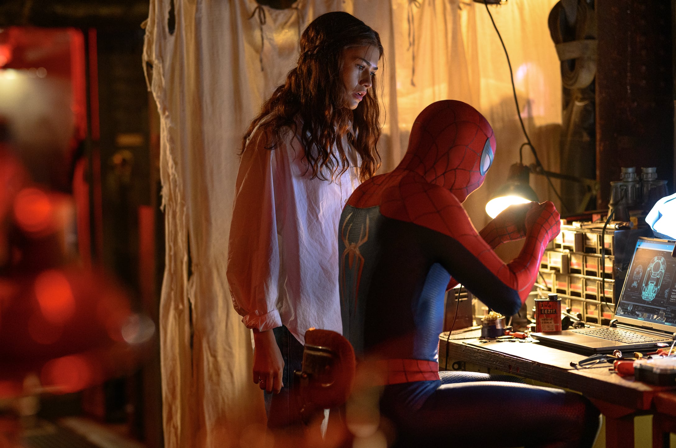 Sony Pictures confirmó que Spider-Man: Un nuevo día batió las preventas en Estados Unidos con 150 millones de dólares y sumó 72 millones en funciones previas del jueves. (Jay Maidment/SONY)