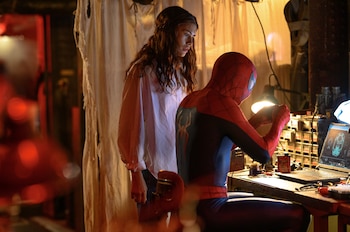 Spider-Man: Brand New Day, la cuarta película protagonizada por Holland, llegó a las salas colombianas el 30 de julio de 2026 y retoma la historia de Peter Parker cinco años después de No Way Home - crédito (Jay Maidment/SONY)