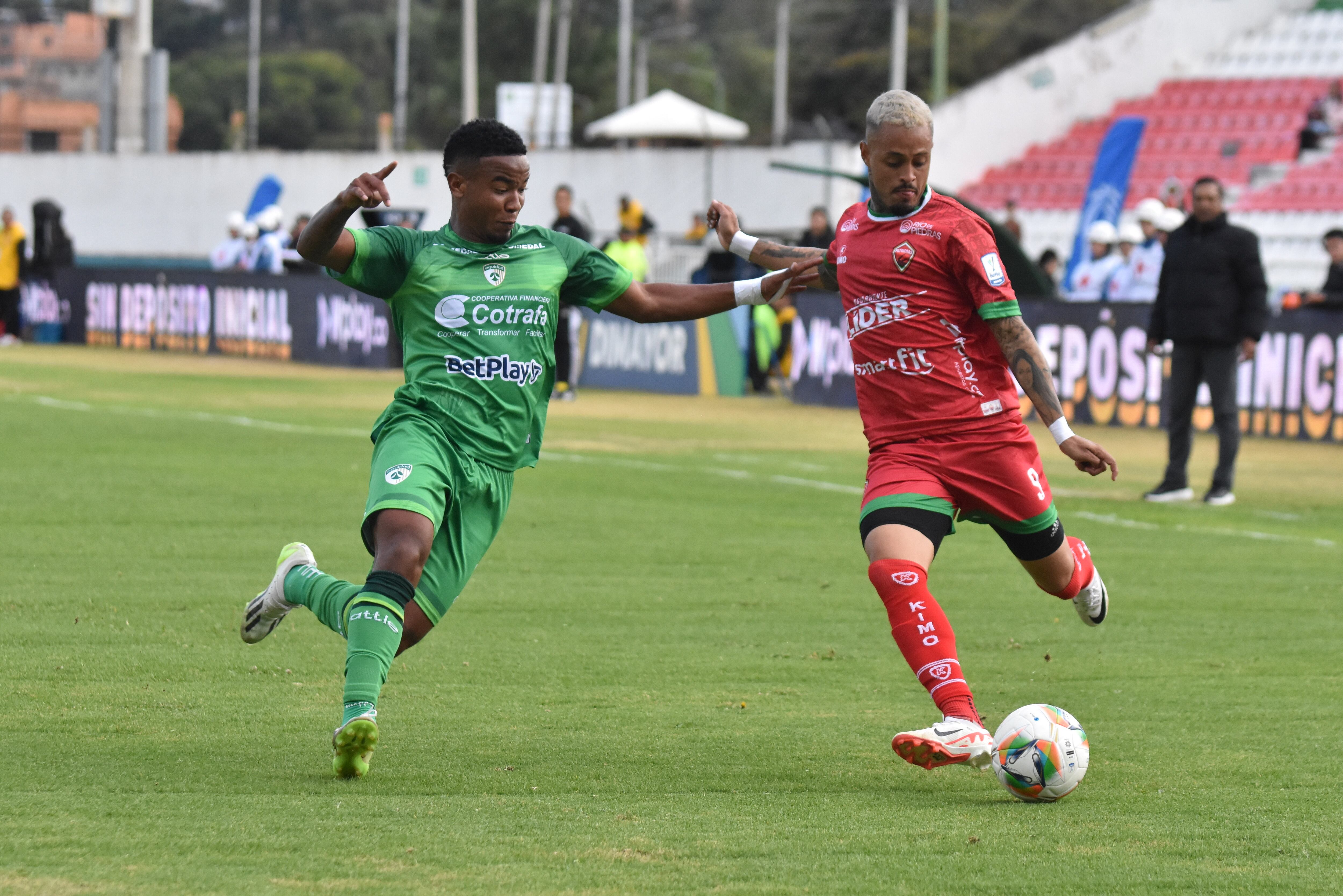 Joao Rodríguez jugó en Patriotas en 2024- crédito Colprensa