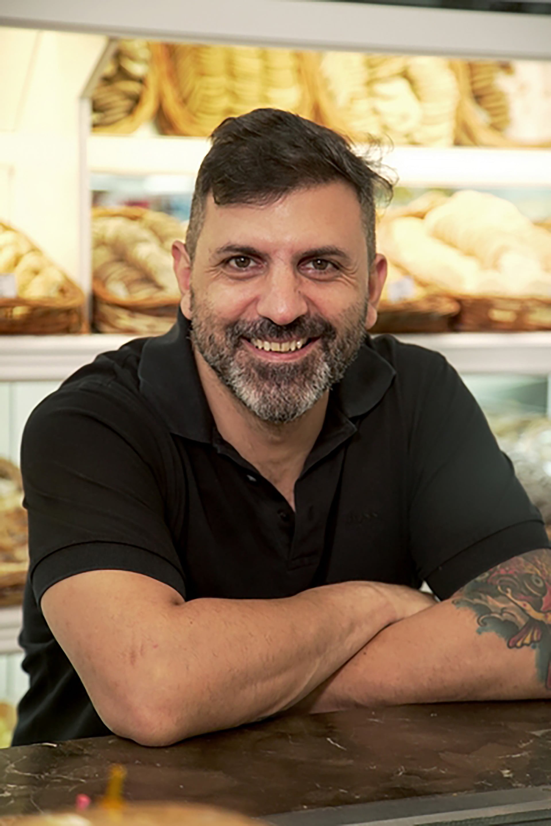 Juan Manuel Herrera es un profesional de amplia trayectoria en TV y en las cocinas de diferentes locales