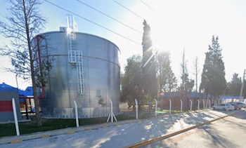 Las inmediaciones del Parque Industrial Norte, donde buscan a la menor desaparecida