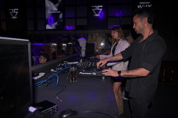 Lanzamiento Ricky Sarkany perfume