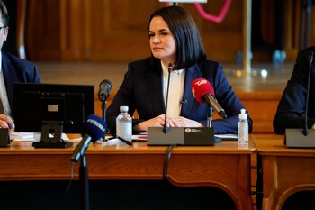 Svetlana Tijanóvskaya, líder de la