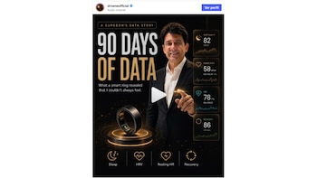 Anillo inteligente por 90 días