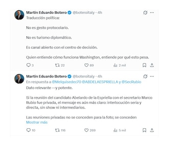 El académico Martín Eduardo Botero