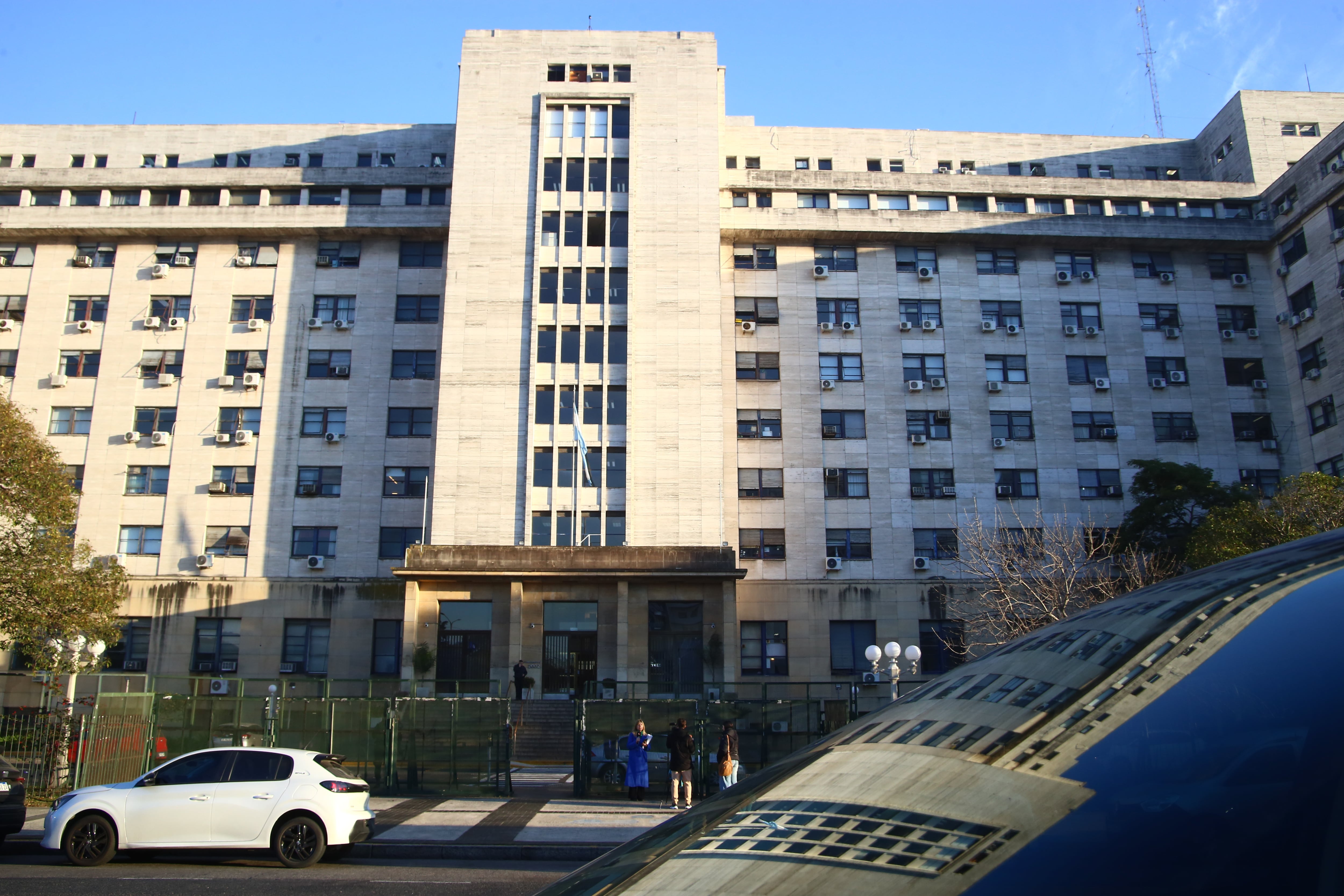 La investigación se llevó adelante en los tribunales federales de Retiro Fotografía: RSFotos