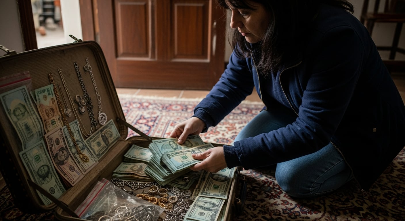 Una mujer engañó a la víctima bajo la excusa de que los bienes se devaluarían (Imagen Ilustrativa Infobae)