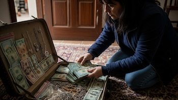 Se hizo pasar por su hija y le robó más de 3 millones de pesos, dólares y joyas a una mujer de Jujuy