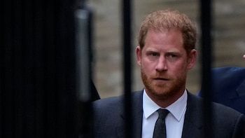 El urgente comunicado del príncipe