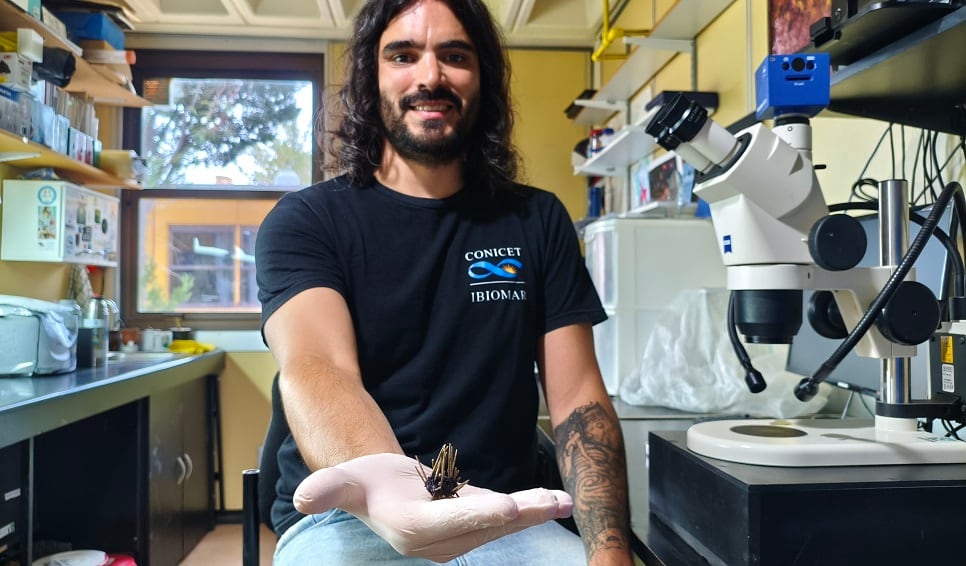 El descubrimiento fue liderado por Jonathan Flores, Martín Brogger y Mariano Martínez, investigadores del CONICET y el Museo Argentino de Ciencias Naturales (Conicet)