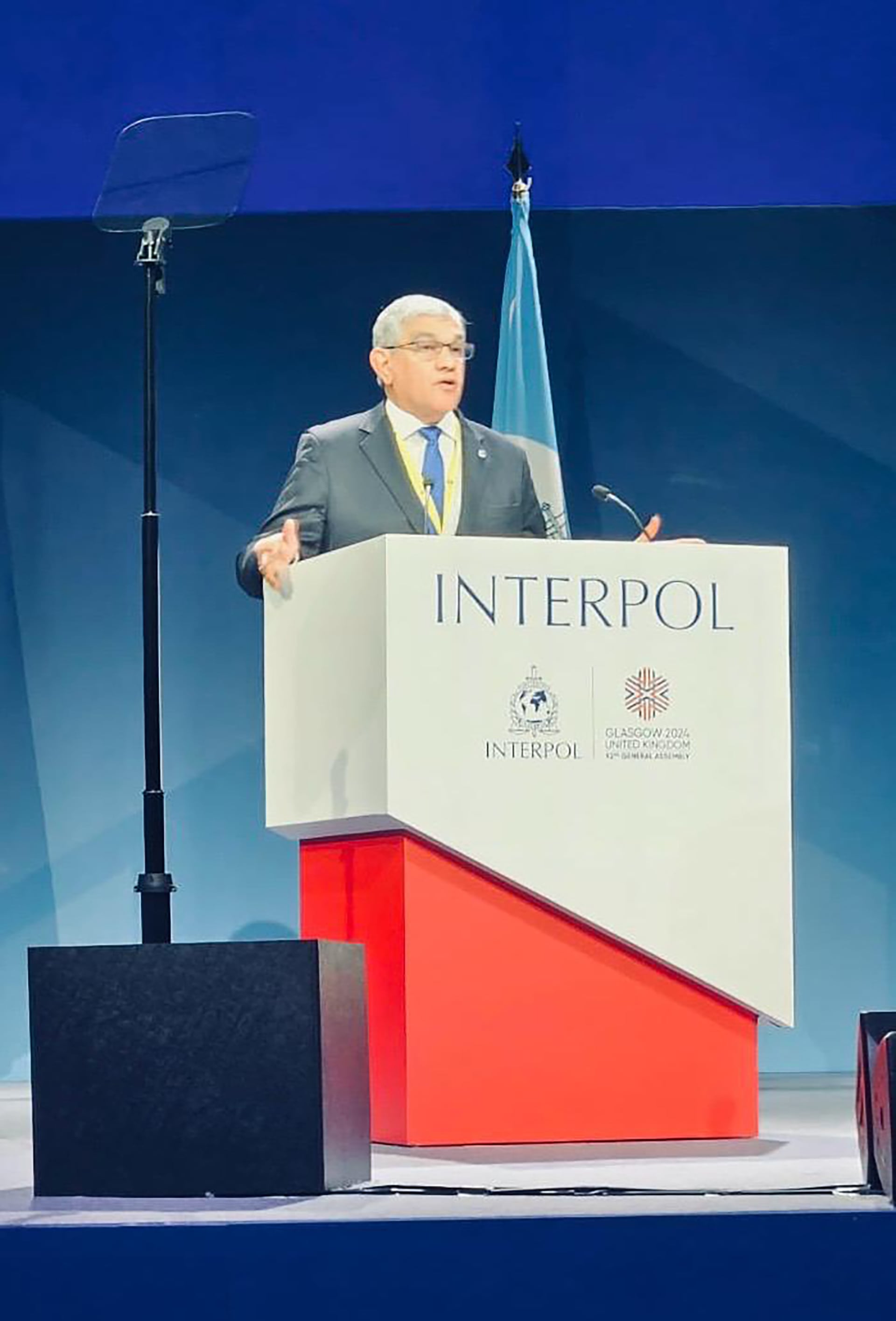 El jefe de la Policía Federal Argentina, Luis Rolle