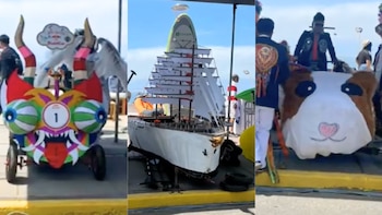 Carros locos Red Bull Perú