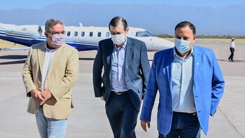 Las muestras de apoyo del