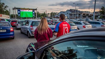Cientos de fanáticos vivieron el