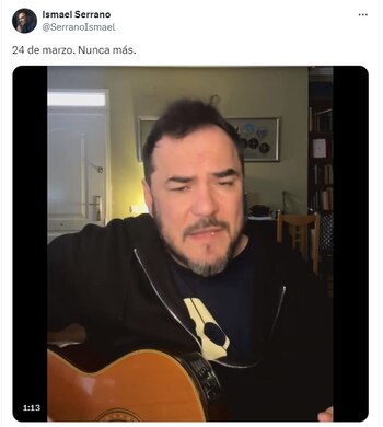 El mensaje de Ismael Serrano