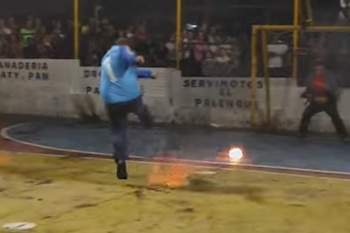 Fútbol de Fuego en Colombia