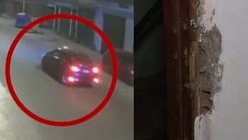 Cámaras de seguridad registraron el