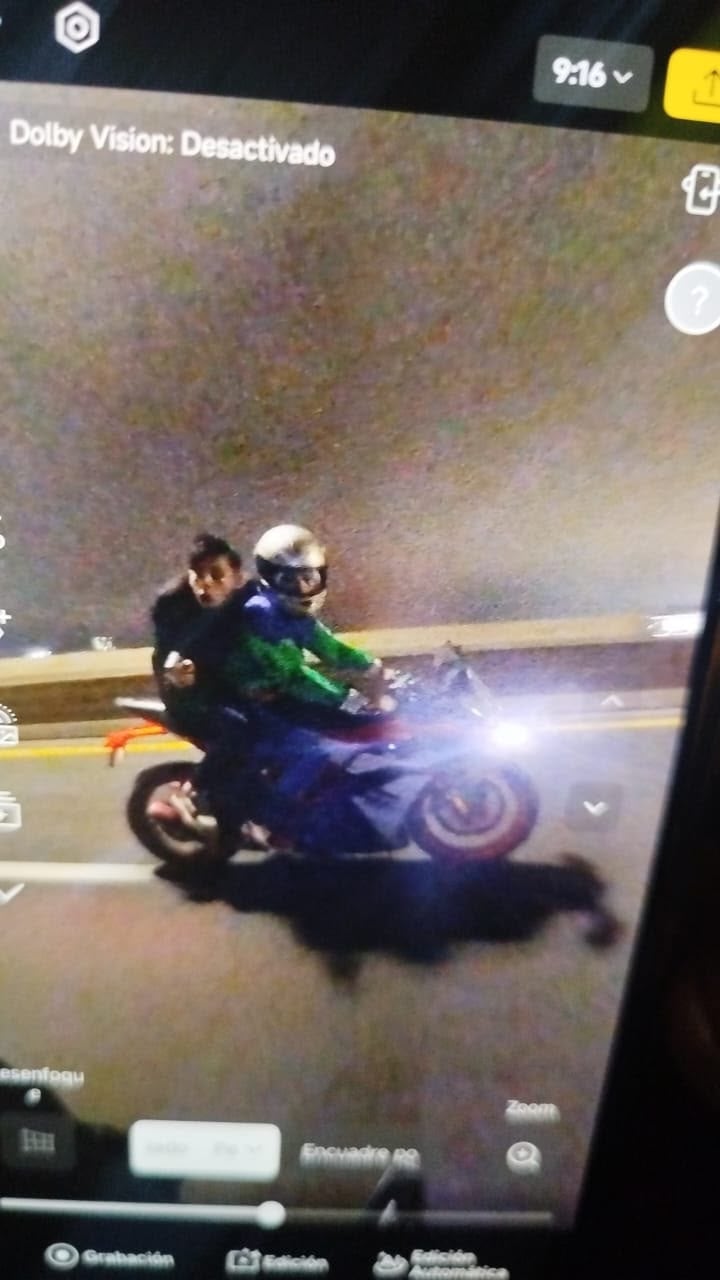 Los motochorros