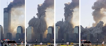 galeria aniversario ataque torres gemelas 11 septiembre 9/11