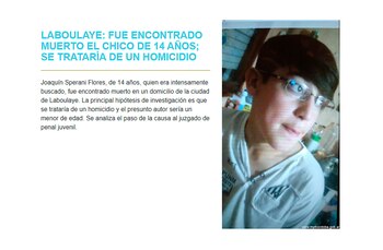 Este domingo, el Ministerio Público