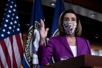 U.S. House Speaker Nancy Pelosi,
