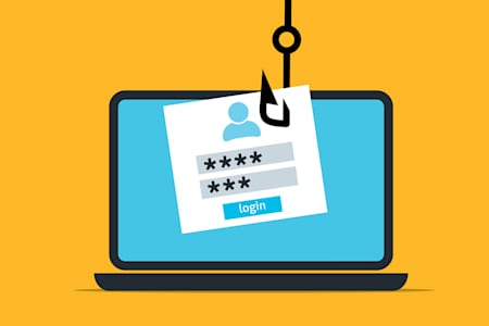 El phishing, smishing y la suplantación de identidad buscan engañar al usuario sin tener que vulnerar los sistemas de una entidad. Foto: Splashtop