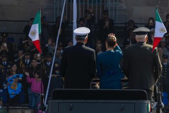 Claudia Sheinbaum defendió la soberanía