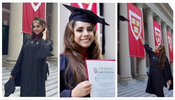 Dafne Almazán desde muy pequeña