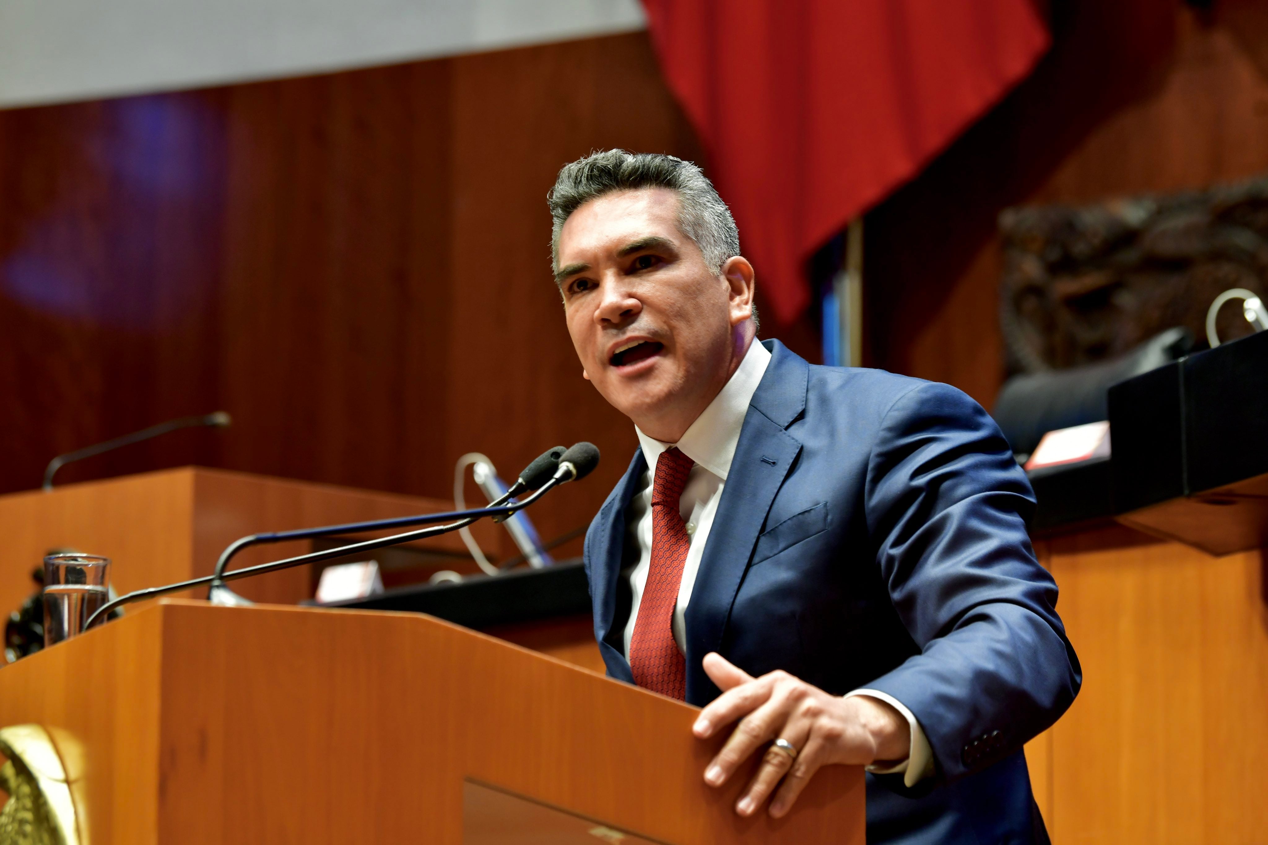 “Narcopolíticos de Morena acabaron con la libertad de expresión”, advierte Alito Moreno sobre censura