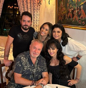 Maribel Guardia retomó sus funciones