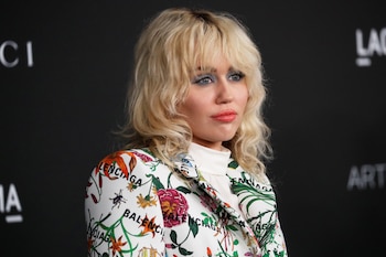 Miley Cyrus. REUTERS/Mario Anzuoni