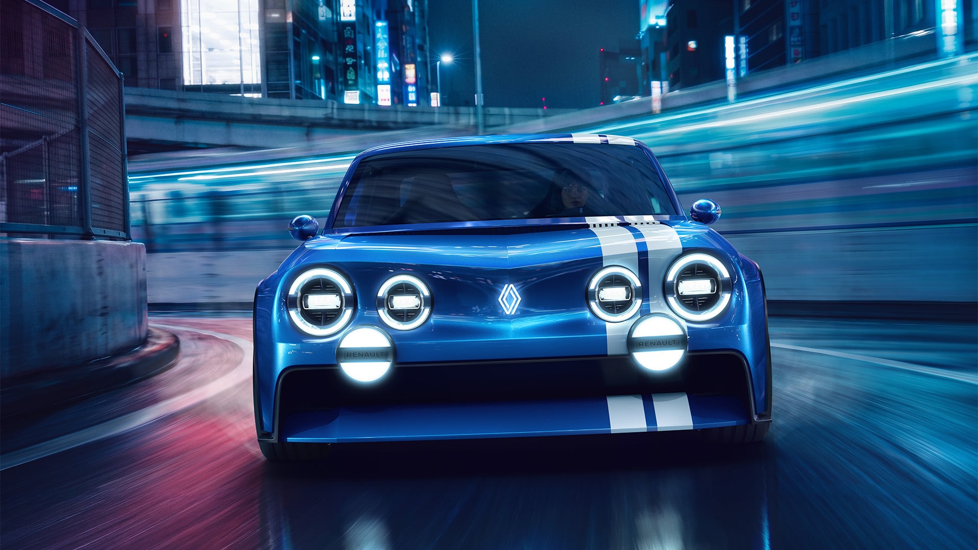 Renault mostró este jueves en París, un nuevo diseño de auto eléctrico basado en un modelo histórico. En este caso es el Renault 8 Gordini de los años 60.