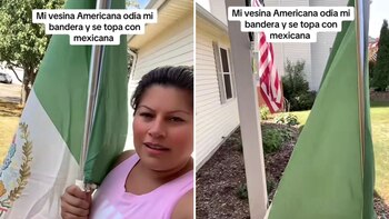 La usuaria aseguró que defiende