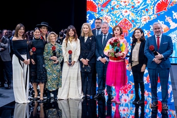 La infanta Elena en la