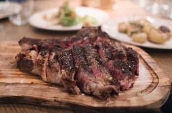 Chuleta de vaca vieja en